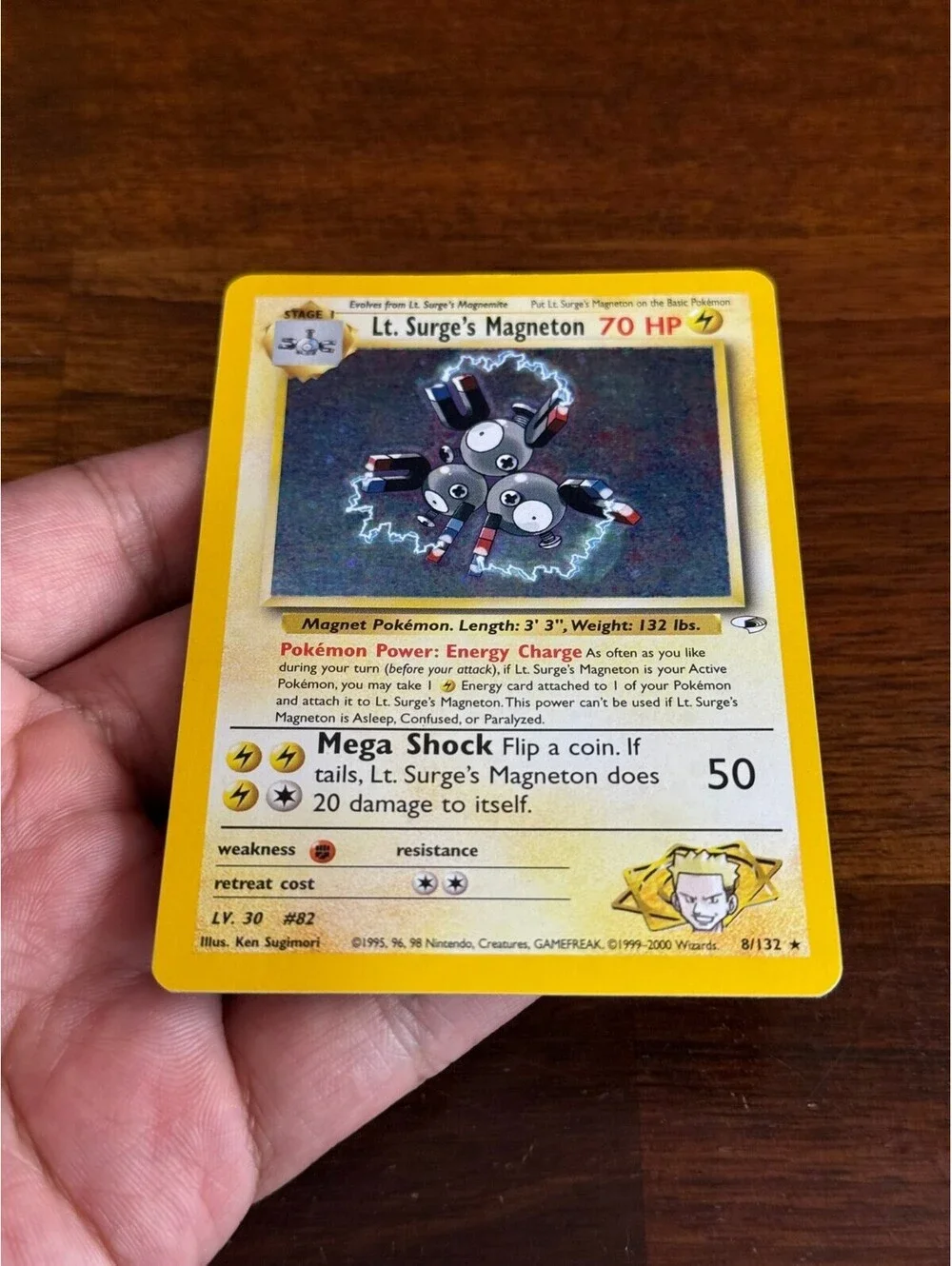 Pokemon card exactly